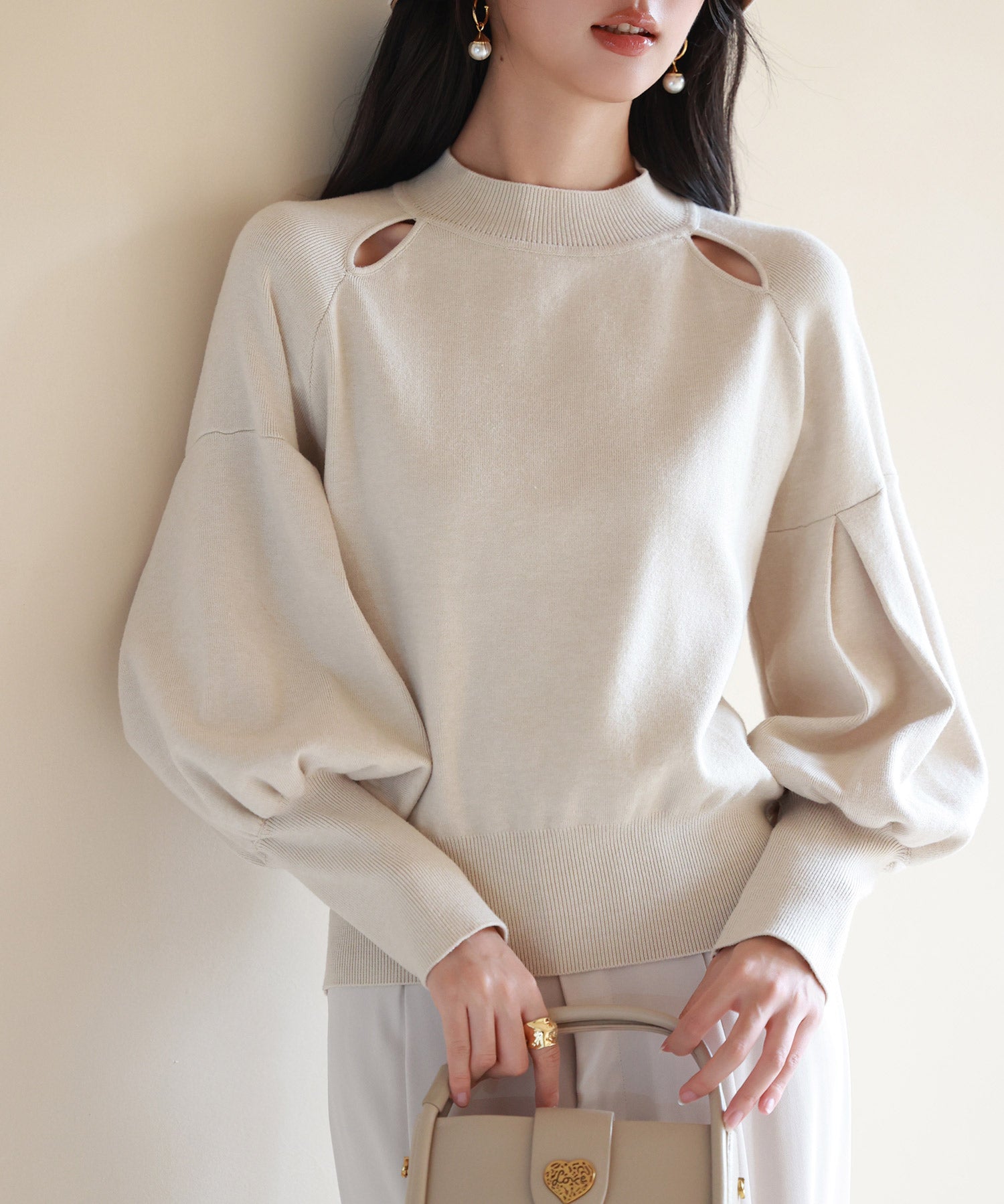 ふんわりスリープニットプルオーバーsdpxyf2972-103-38