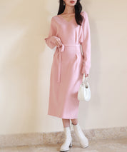 イマドキシルエのハイゲージニットワンピースsdpxyf2997