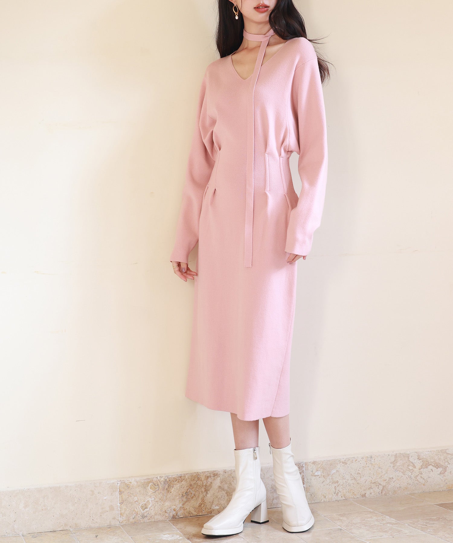 イマドキシルエのハイゲージニットワンピースsdpxyf2997