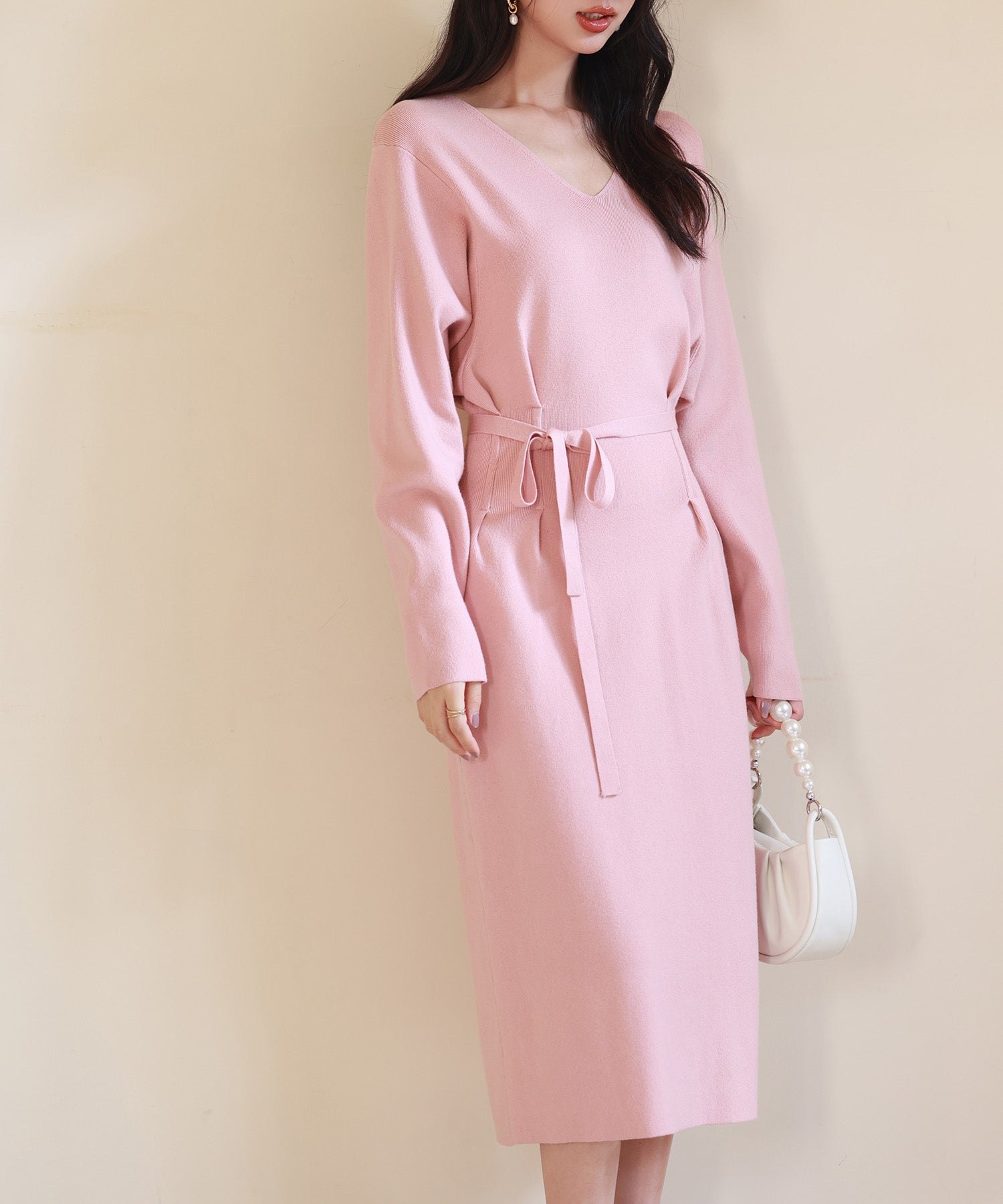 イマドキシルエのハイゲージニットワンピースsdpxyf2997