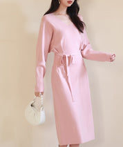 イマドキシルエのハイゲージニットワンピースsdpxyf2997