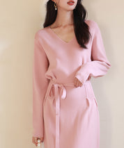 イマドキシルエのハイゲージニットワンピースsdpxyf2997