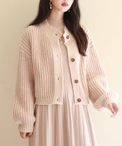 2wayドロップショルダーニットsdpxyf2998 ベージュ