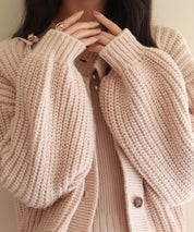 2wayドロップショルダーニットsdpxyf2998 ベージュ