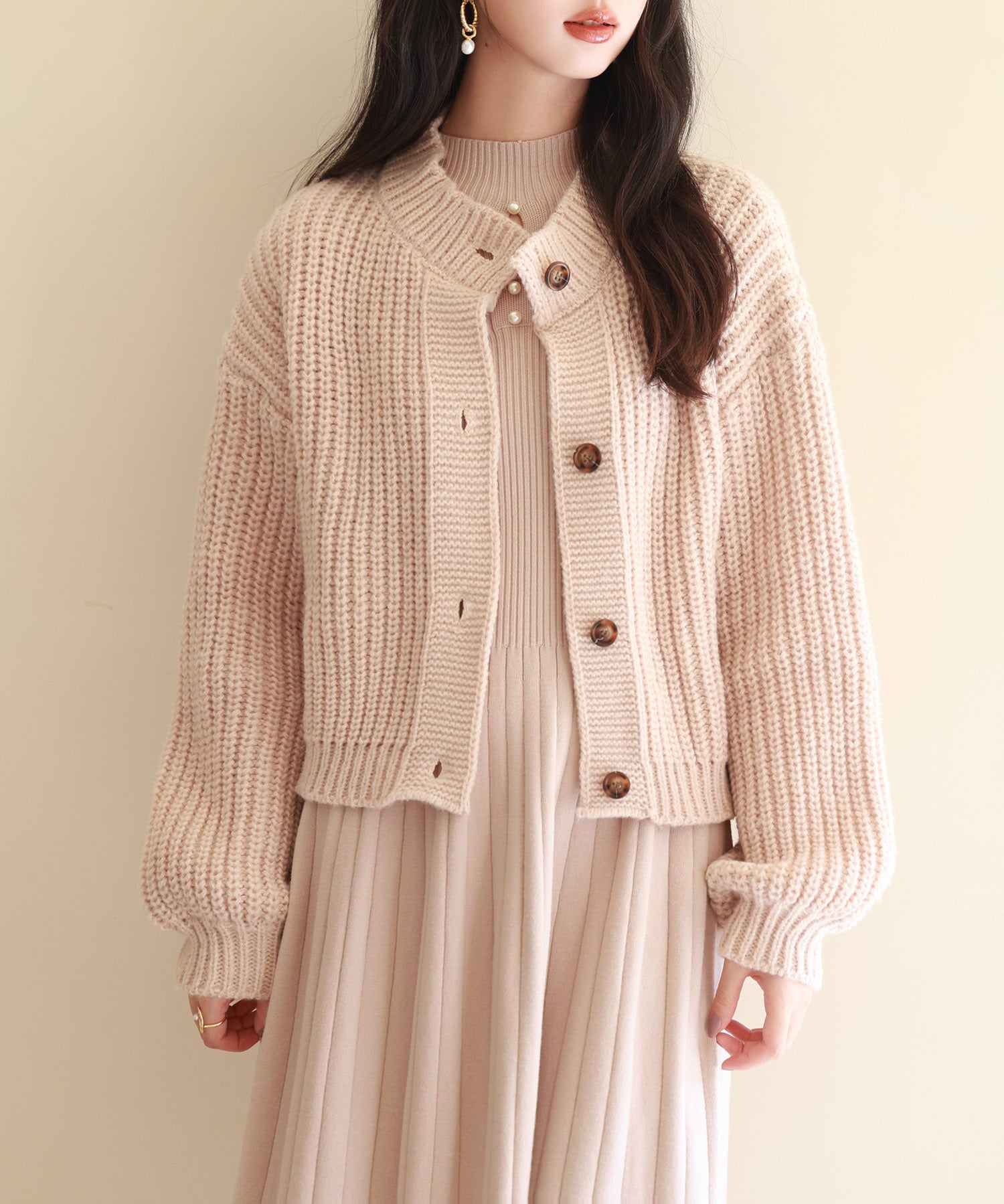 2wayドロップショルダーニットsdpxyf2998-103-14