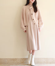 2wayドロップショルダーニットsdpxyf2998 ベージュ