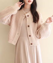 2wayドロップショルダーニットsdpxyf2998 ベージュ