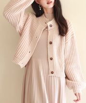 2wayドロップショルダーニットsdpxyf2998 ベージュ