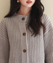 2wayドロップショルダーニットsdpxyf2998 グレー