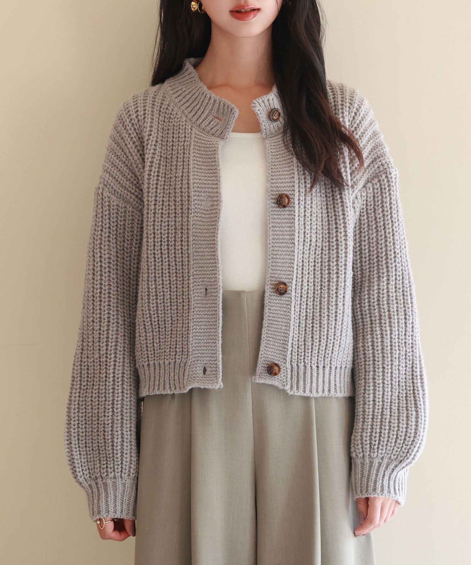 2wayドロップショルダーニットsdpxyf2998-103-18