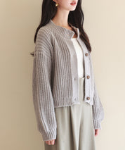 2wayドロップショルダーニットsdpxyf2998 グレー