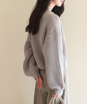 2wayドロップショルダーニットsdpxyf2998 グレー