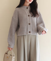 2wayドロップショルダーニットsdpxyf2998 グレー