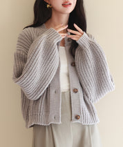 2wayドロップショルダーニットsdpxyf2998 グレー