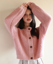 2wayドロップショルダーニットsdpxyf2998 ピンク