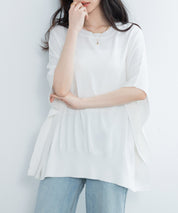 クルーネックニットプルオーバーsdpxyf3071 ホワイト