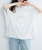 クルーネックニットプルオーバーsdpxyf3071 ホワイト