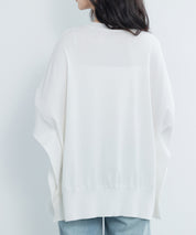 クルーネックニットプルオーバーsdpxyf3071 ホワイト