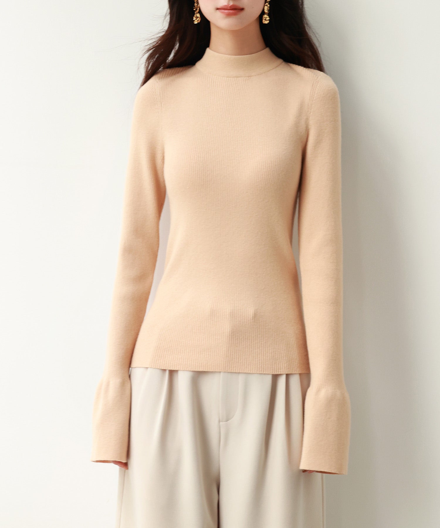 【選べる2type】前後2wayボウタイリボンニットsdpxyf6306-103-17