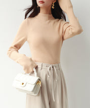 【選べる2type】前後2wayボウタイリボンニットsdpxyf6306 ブラウン