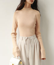 【選べる2type】前後2wayボウタイリボンニットsdpxyf6306 ブラウン