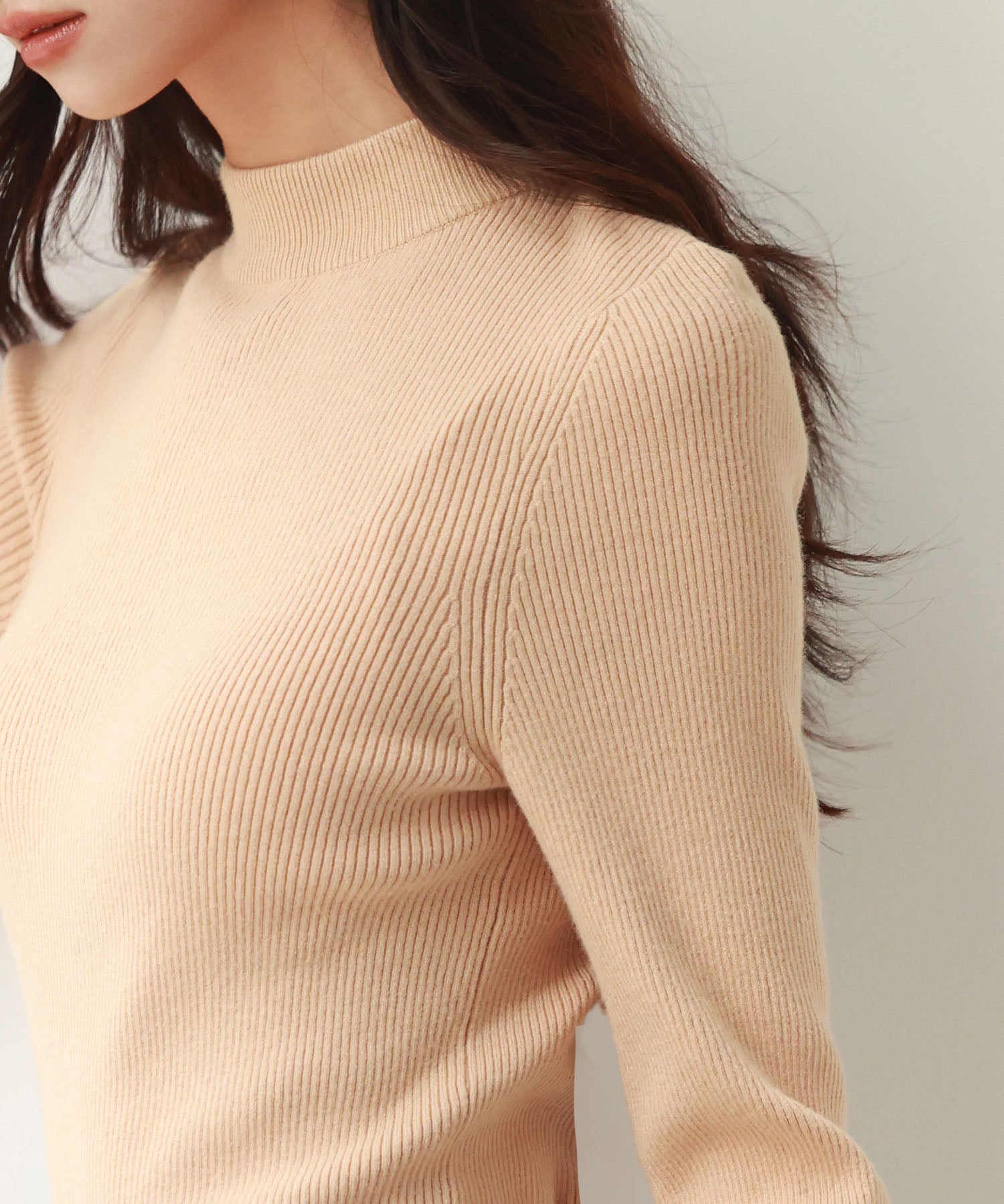 【選べる2type】前後2wayボウタイリボンニットsdpxyf6306 ブラウン