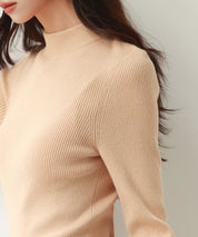 【選べる2type】前後2wayボウタイリボンニットsdpxyf6306 ブラウン