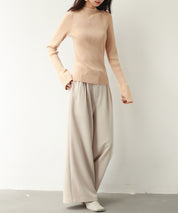 【選べる2type】前後2wayボウタイリボンニットsdpxyf6306 ブラウン