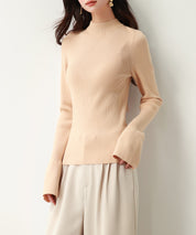 【選べる2type】前後2wayボウタイリボンニットsdpxyf6306 ブラウン