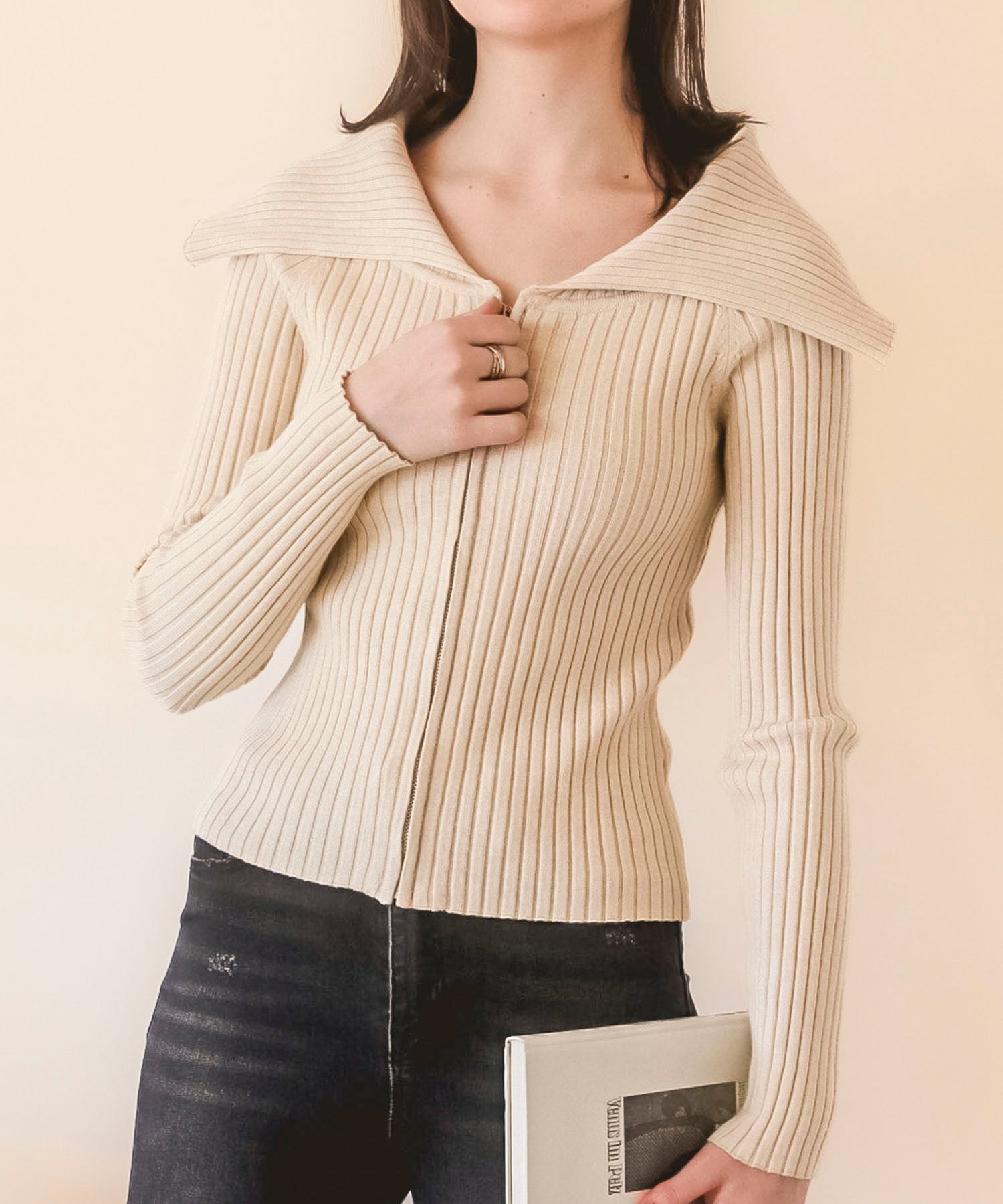 2wayジップニットプルオーバーsdpxyf6317-103-14