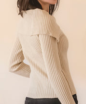 2wayジップニットプルオーバーsdpxyf6317 ベージュ