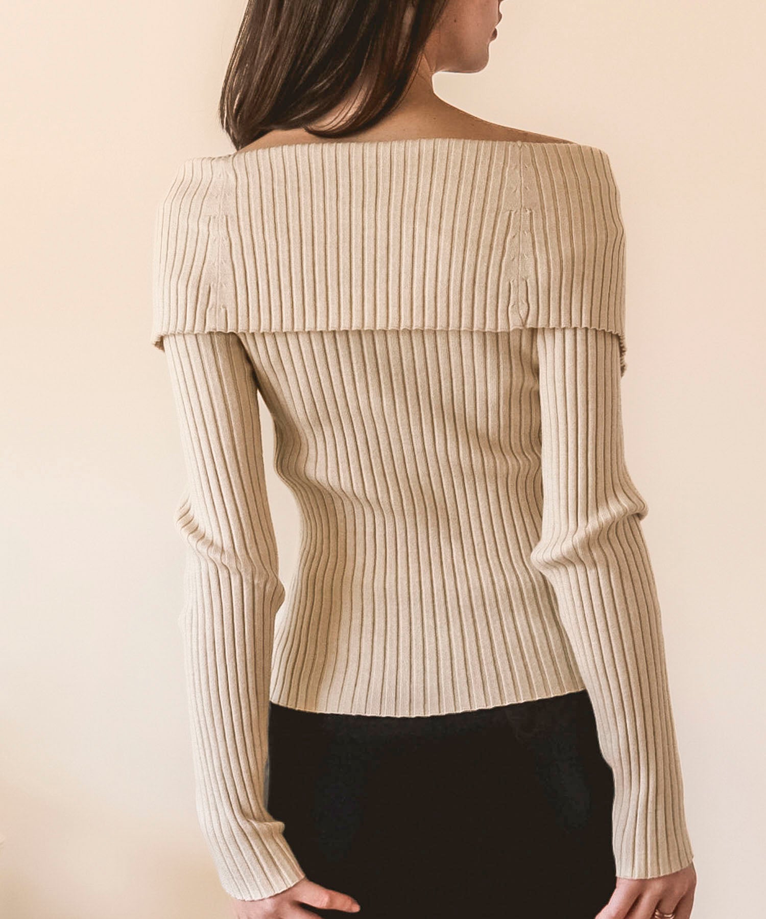 2wayジップニットプルオーバーsdpxyf6317 ベージュ