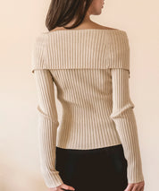 2wayジップニットプルオーバーsdpxyf6317 ベージュ