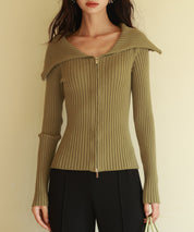 2wayジップニットプルオーバーsdpxyf6317-103-22