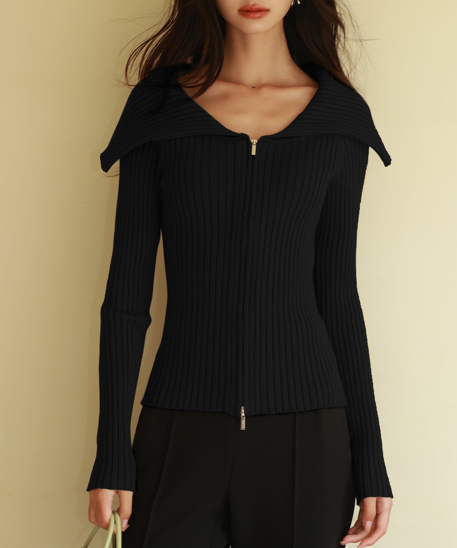 2wayジップニットプルオーバーsdpxyf6317-103-8