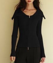 2wayジップニットプルオーバーsdpxyf6317-103-8