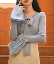 フレア袖ニットプルオーバsdpxyf6318-103-72