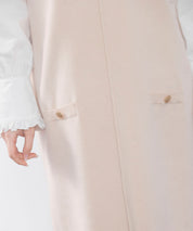 ノースリーブニットワンピースsdpxyf6320 アイボリー