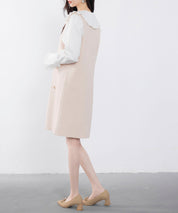 ノースリーブニットワンピースsdpxyf6320 アイボリー