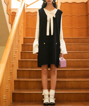 ノースリーブニットワンピースsdpxyf6320-101-8