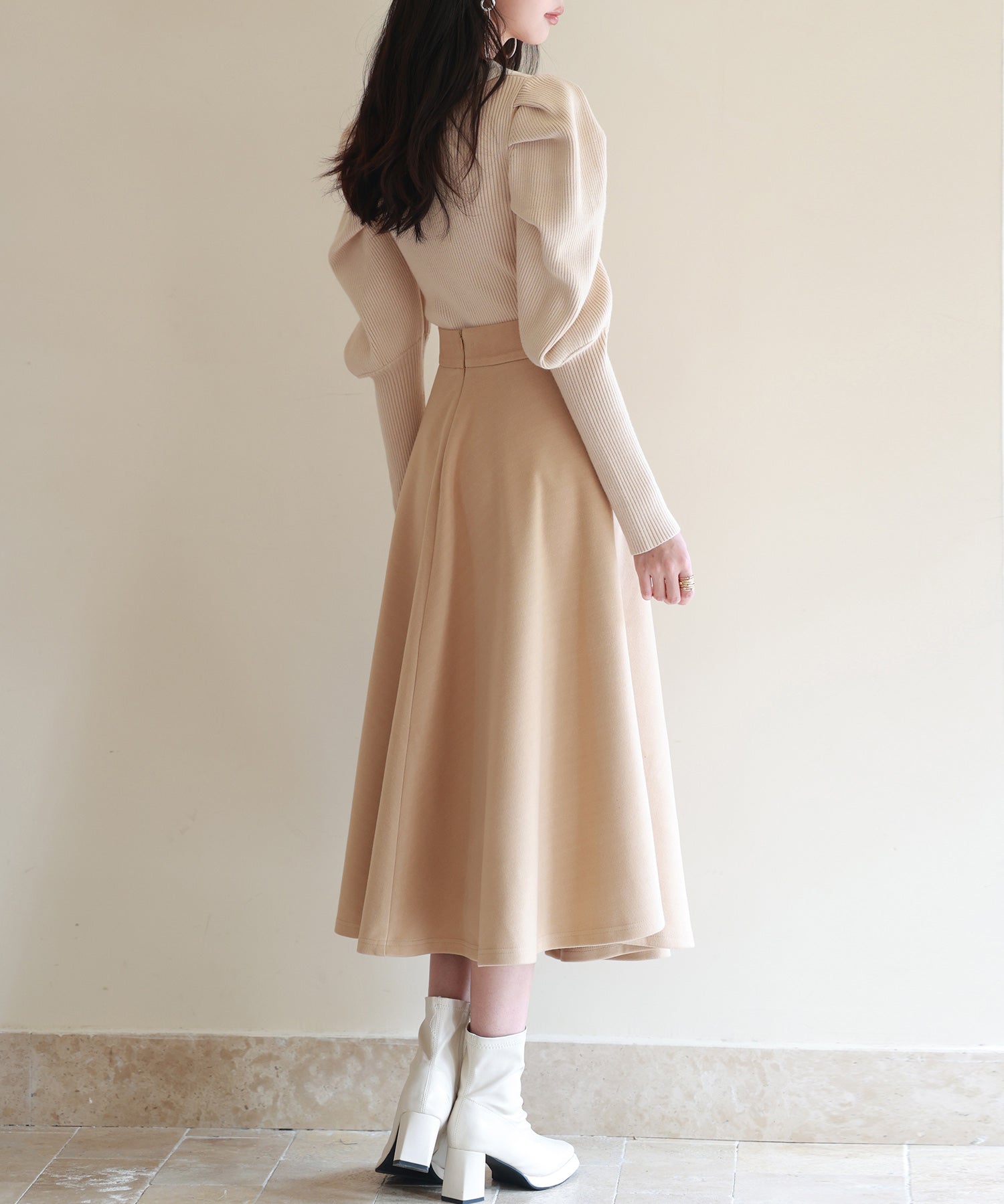 配色カラーマトンスリーブニットプルオーバーsdpxyf6502