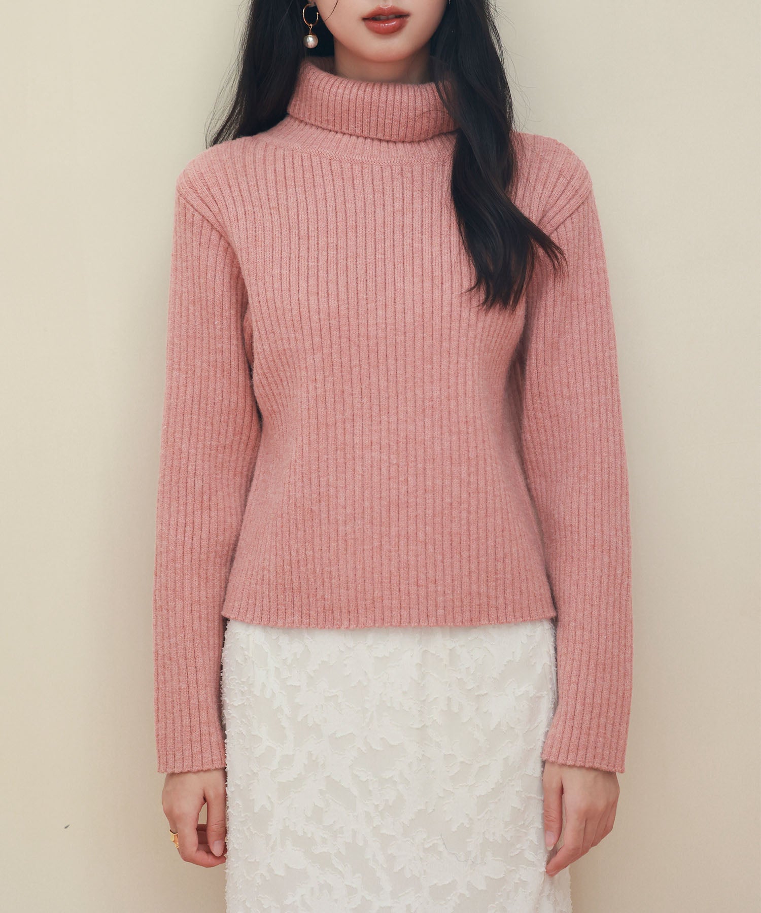 暖かい&着心地抜群タートルネックニットsdpxyf6538-103-26