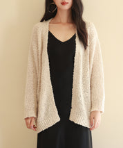 ドロップショルダーニットカーディガンsdpxyf6576-103-14