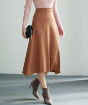 イレギュラーヘムニットフレアスカートsdpxyf7028-103-17