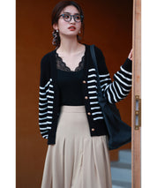 レースインナータンクトップtf003 ブラック