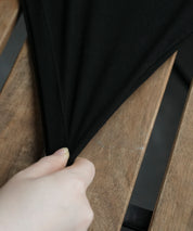 レースインナータンクトップtf003 ブラック