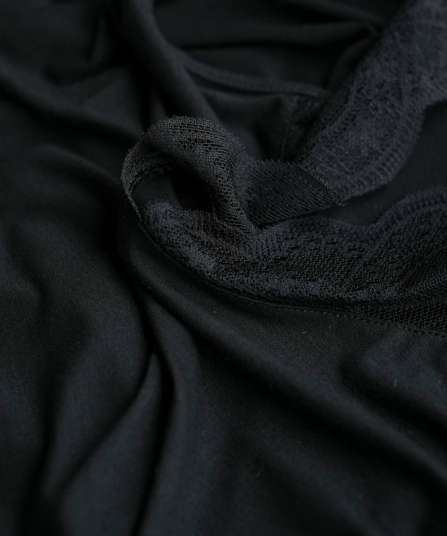 レースインナータンクトップtf003 ブラック