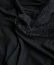 レースインナータンクトップtf003 ブラック