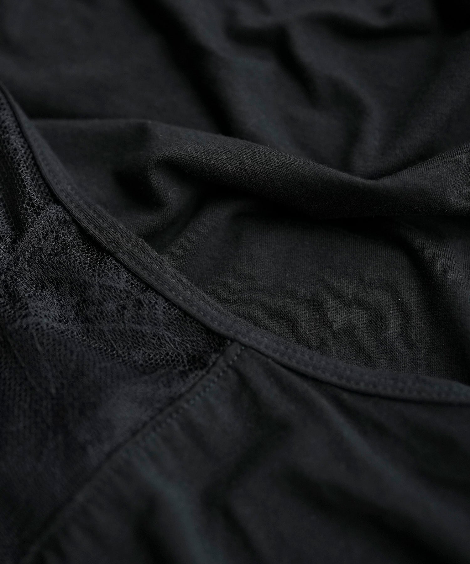 レースインナータンクトップtf003 ブラック