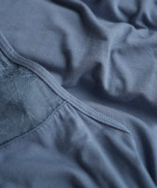 レースインナータンクトップtf003 ブルー